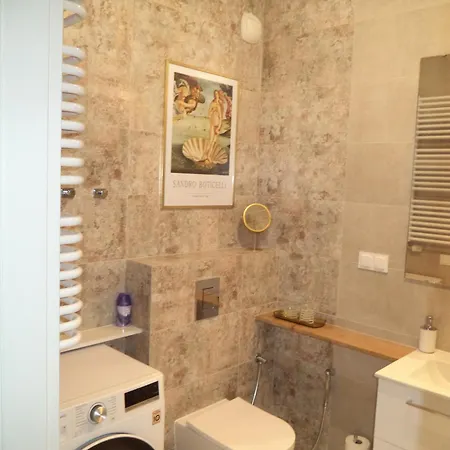 Apartmán Planet Venus Cranes Gdaňsk