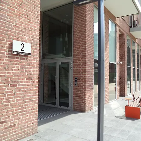 Lägenhet Planet Venus Cranes Gdańsk