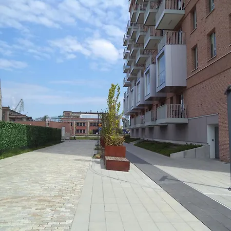 Apartmán Planet Venus Cranes Gdaňsk