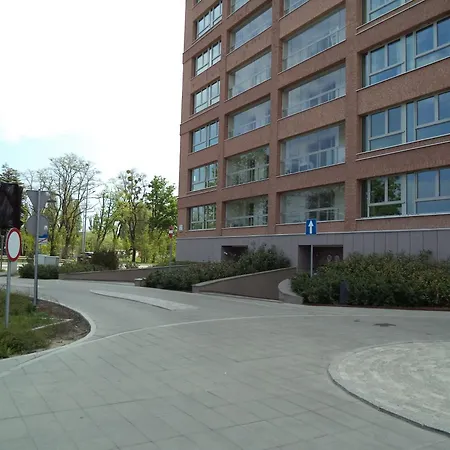 Apartmán Planet Venus Cranes Gdaňsk